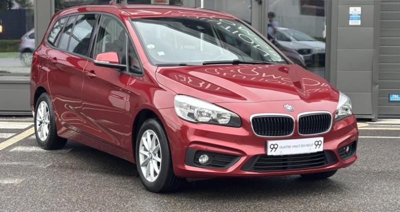 Bmw Serie 2 Gran Tourer 216d - F46 Lounge PHASE 1 2016 - photo n°2 Bmw Serie 2 Gran Tourer 216d - F46 Lounge PHASE 1  occasion à ANDREZIEUX-BOUTHEON - photo n°2