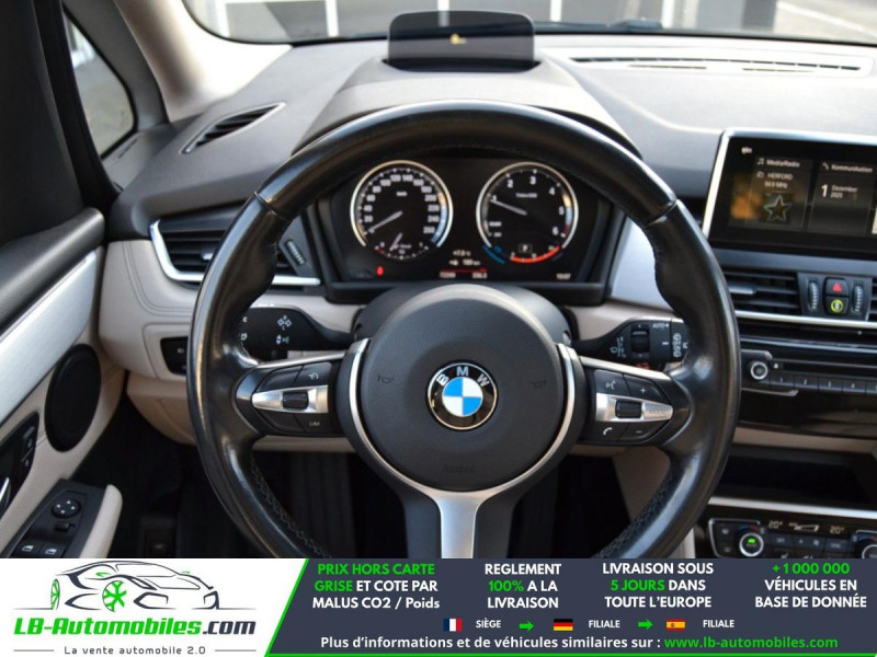 Bmw Serie 2 Gran Tourer 218d xDrive 150 ch  occasion � Beaupuy - photo n�8