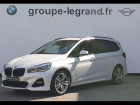 Bmw Serie 2 Gran Tourer occasion Blanc année 2021 boite Automatique Annonce Bmw Serie 2 Gran Tourer occasion Diesel 218dA 150ch M Sport à Valframbert