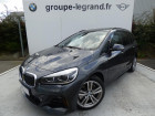 Bmw Serie 2 Gran Tourer occasion Gris année 2021 boite Automatique Annonce Bmw Serie 2 Gran Tourer occasion Diesel 218dA 150ch M Sport à Laval