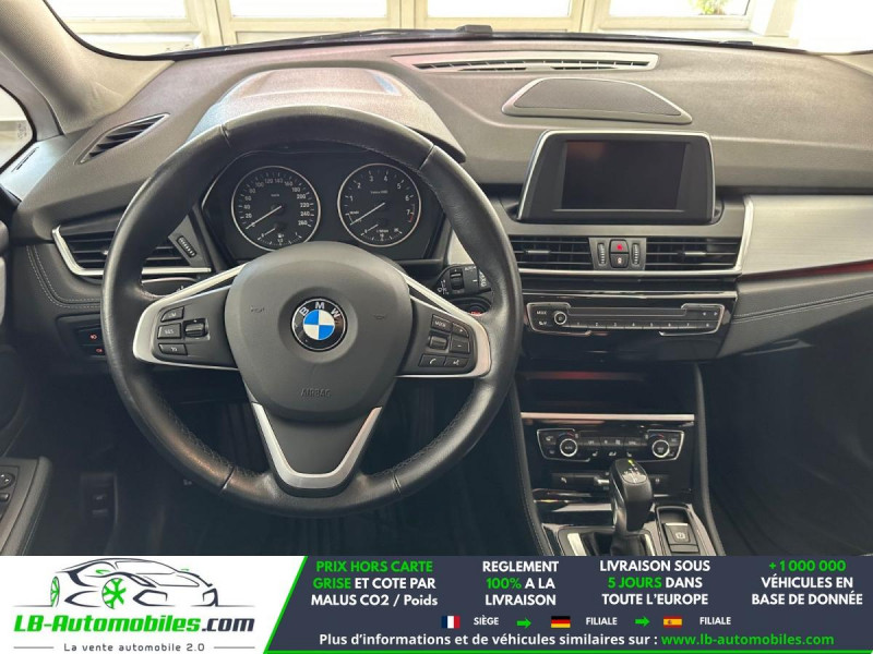 Bmw Serie 2 Gran Tourer 218i 136 ch  occasion � Beaupuy - photo n�3