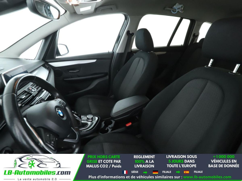 Bmw Serie 2 Gran Tourer 218i 136 ch  occasion � Beaupuy - photo n�8