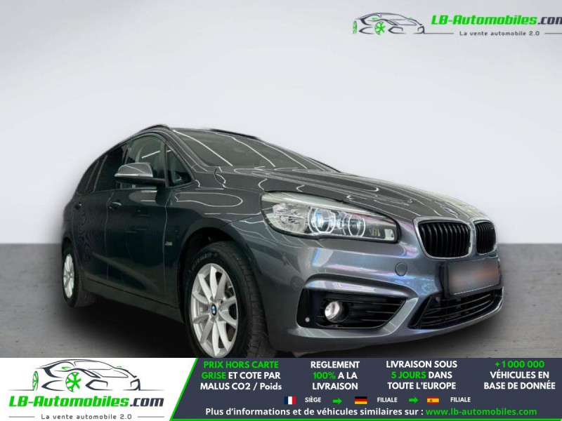 Bmw Serie 2 Gran Tourer 218i 136 ch  occasion � Beaupuy - photo n�2