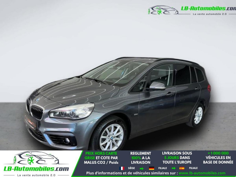 Bmw Serie 2 Gran Tourer 218i 136 ch  occasion � Beaupuy