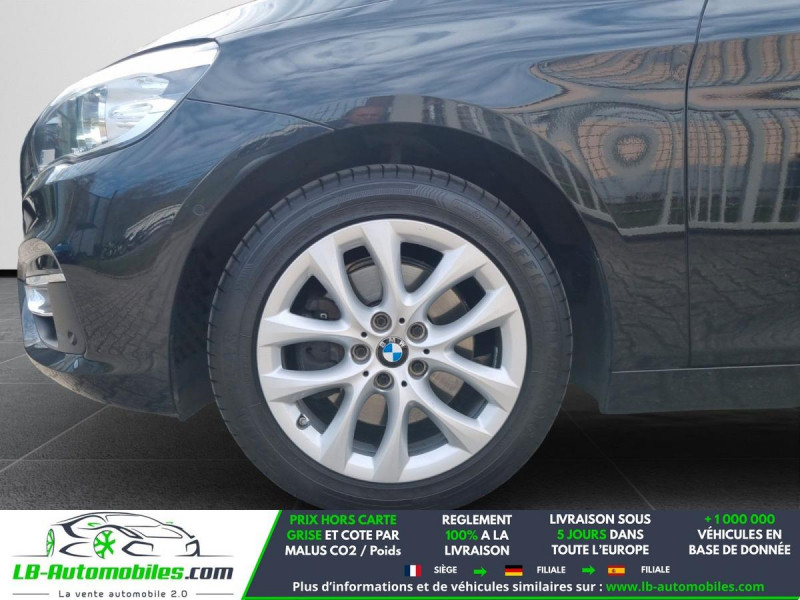 Bmw Serie 2 Gran Tourer 218i 136 ch  occasion � Beaupuy - photo n�10