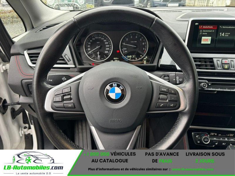 Bmw Serie 2 Gran Tourer 218i 136 ch  occasion � Beaupuy - photo n�9