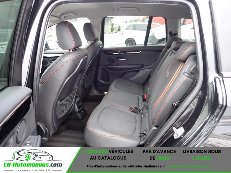 Bmw Serie 2 Gran Tourer 218i 136 ch  occasion � Beaupuy - photo n�8