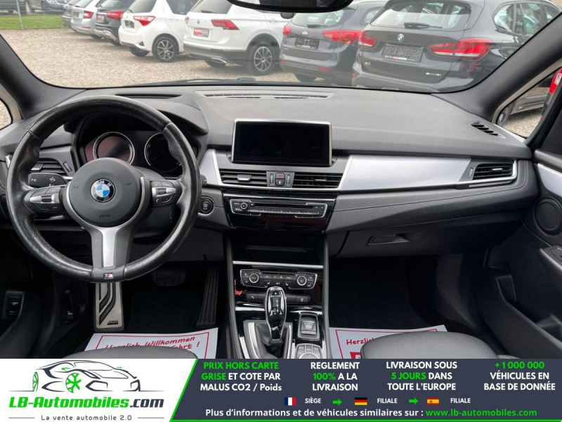 Bmw Serie 2 Gran Tourer 220d 190 ch  occasion � Beaupuy - photo n�2