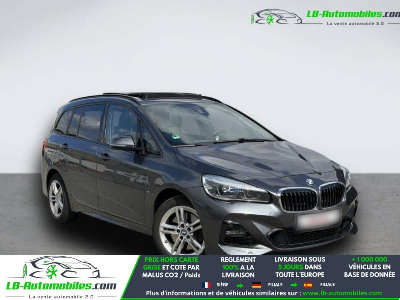 Bmw Serie 2 Gran Tourer 220d 190 ch  occasion � Beaupuy