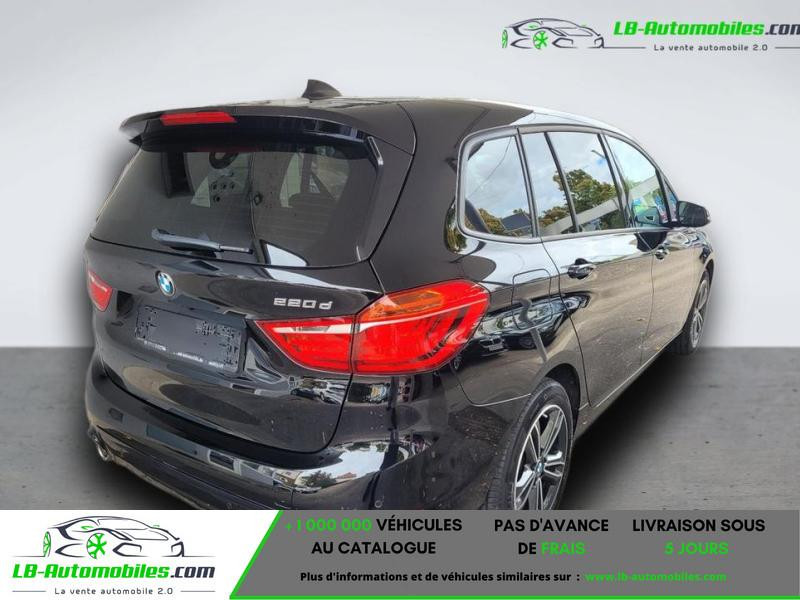 Bmw Serie 2 Gran Tourer 220d 190 ch  occasion  Beaupuy - photo n3