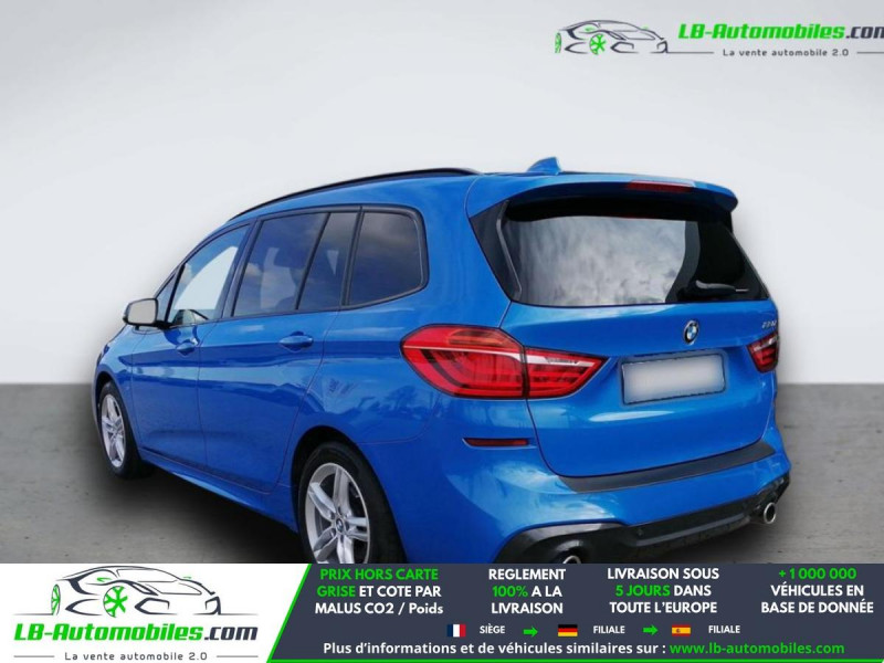 Bmw Serie 2 Gran Tourer 220i 192 ch  occasion � Beaupuy - photo n�3