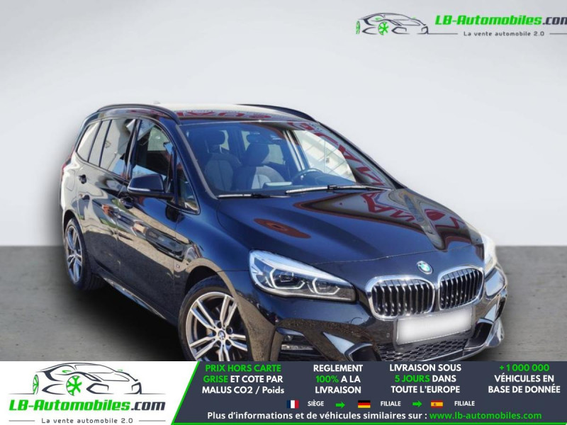 Bmw Serie 2 Gran Tourer 220i 192 ch  occasion � Beaupuy - photo n�2
