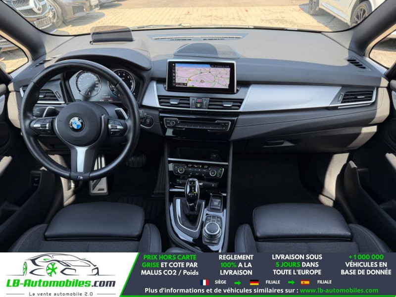 Bmw Serie 2 Gran Tourer 220i 192 ch  occasion � Beaupuy - photo n�3