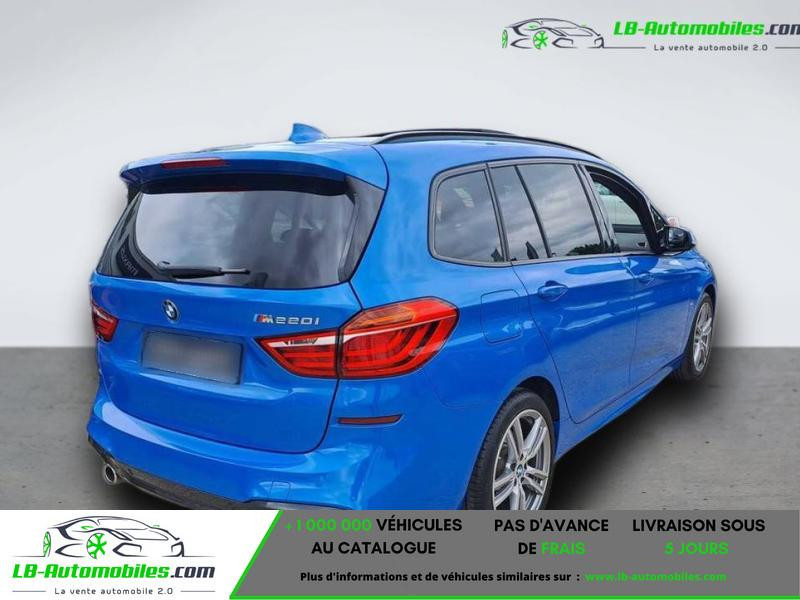 Bmw Serie 2 Gran Tourer 220i 192 ch 2021 - photo n°4 Bmw Serie 2 Gran Tourer 220i 192 ch  occasion à Beaupuy - photo n°4