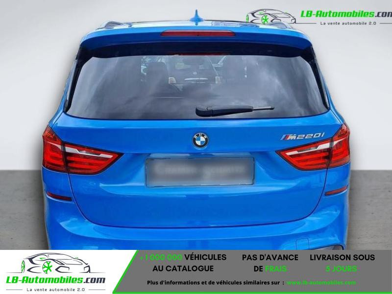 Bmw Serie 2 Gran Tourer 220i 192 ch 2021 - photo n°6 Bmw Serie 2 Gran Tourer 220i 192 ch  occasion à Beaupuy - photo n°6