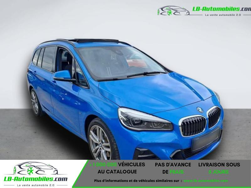 Bmw Serie 2 Gran Tourer 220i 192 ch 2021 - photo n°2 Bmw Serie 2 Gran Tourer 220i 192 ch  occasion à Beaupuy - photo n°2