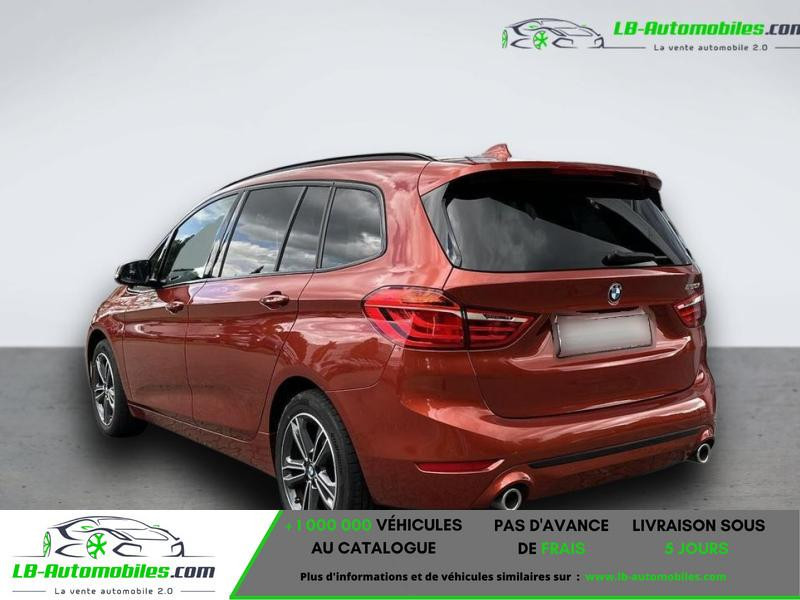 Bmw Serie 2 Gran Tourer 220i 192 ch 2021 - photo n°3 Bmw Serie 2 Gran Tourer 220i 192 ch  occasion à Beaupuy - photo n°3