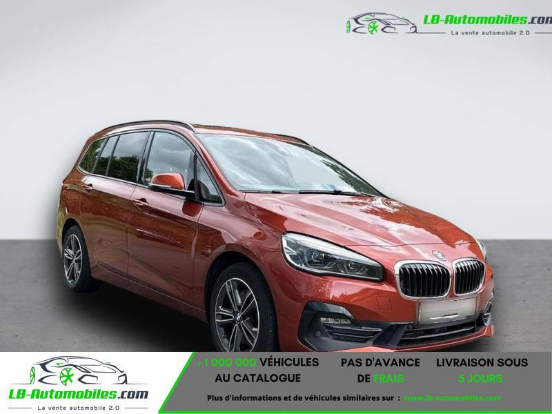 Bmw Serie 2 Gran Tourer 220i 192 ch 2021 - photo n°2 Bmw Serie 2 Gran Tourer 220i 192 ch  occasion à Beaupuy - photo n°2
