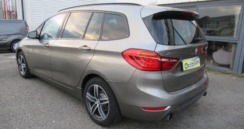 Bmw Serie 2 Gran Tourer F46 220d 190 ch Luxury A 2015 - photo n°6 Bmw Serie 2 Gran Tourer F46 220d 190 ch Luxury A  occasion à AUBIERE - photo n°6