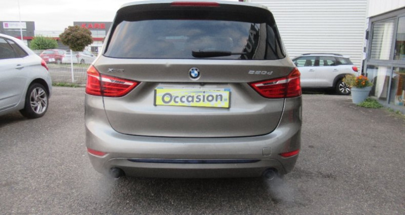 Bmw Serie 2 Gran Tourer F46 220d 190 ch Luxury A 2015 - photo n°5 Bmw Serie 2 Gran Tourer F46 220d 190 ch Luxury A  occasion à AUBIERE - photo n°5