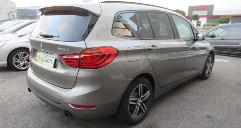 Bmw Serie 2 Gran Tourer F46 220d 190 ch Luxury A 2015 - photo n°4 Bmw Serie 2 Gran Tourer F46 220d 190 ch Luxury A  occasion à AUBIERE - photo n°4