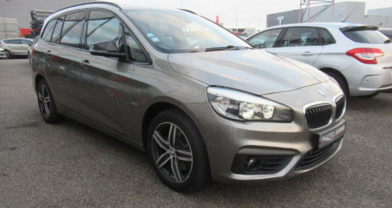 Bmw Serie 2 Gran Tourer F46 220d 190 ch Luxury A 2015 - photo n°3 Bmw Serie 2 Gran Tourer F46 220d 190 ch Luxury A  occasion à AUBIERE - photo n°3
