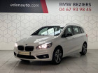 Bmw Serie 2 Gran Tourer occasion Blanc année 2018 boite Automatique Annonce Bmw Serie 2 Gran Tourer occasion Diesel F46 220d 190 ch Sport A à Béziers