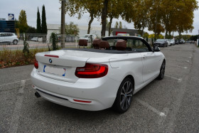 Bmw Serie 2 (F23) 220DA 190CH SPORT  occasion  Toulouse - photo n2