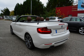 Bmw Serie 2 (F23) 220DA 190CH SPORT  occasion  Toulouse - photo n13