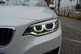 Bmw Serie 2 (F23) 220DA 190CH SPORT  occasion � Toulouse - photo n�10