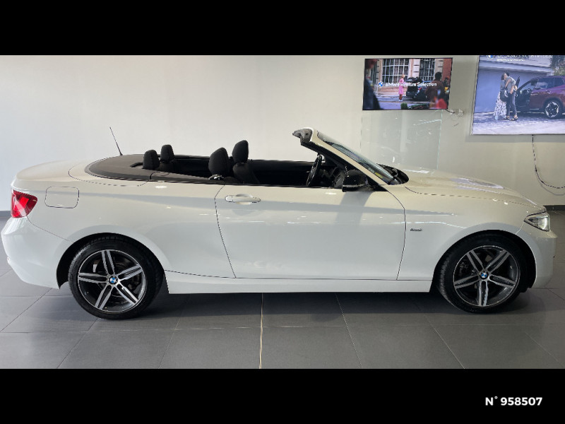 Bmw Serie 2 (F23) CABRIOLET 218DA 150 M SPORT  occasion  Saint-Maximin - photo n5