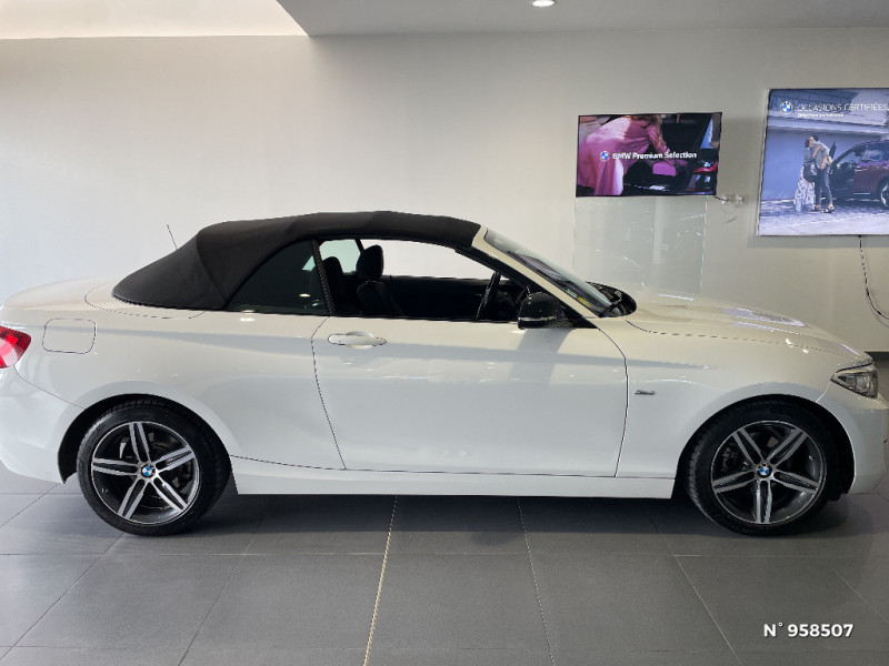 Bmw Serie 2 (F23) CABRIOLET 218DA 150 M SPORT  occasion  Saint-Maximin - photo n18