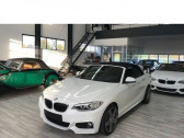 Bmw Serie 2 occasion année 2017 boite Automatique Annonce Bmw Serie 2 occasion Diesel 218 d Cabriolet M Sport à Beaupuy