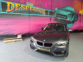 Bmw Serie 2 occasion Gris année 2015 boite Manuelle Annonce Bmw Serie 2 occasion Diesel 218d 143ch Sport à Bernay