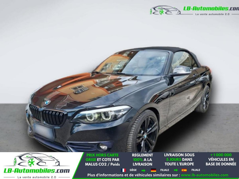 Bmw Serie 2 218d 150 ch BVA  occasion � Beaupuy - photo n�2