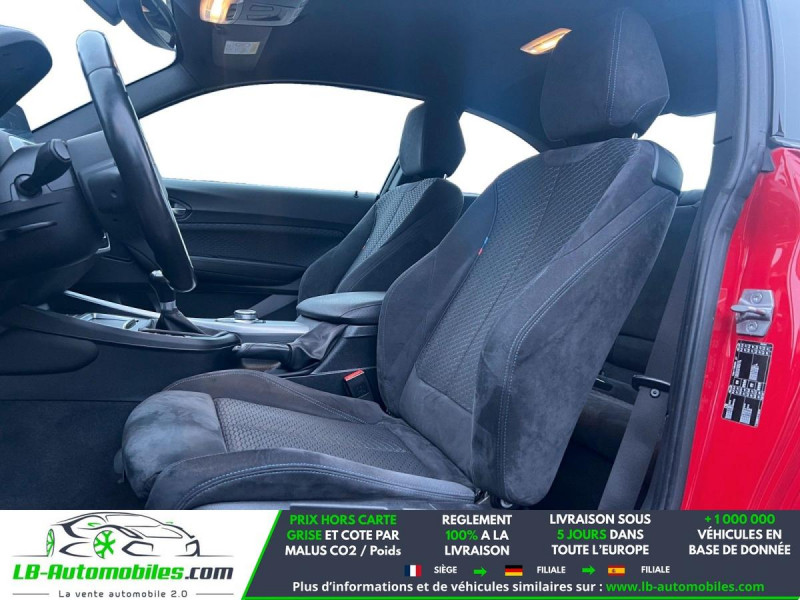 Bmw Serie 2 218d 150 ch  occasion � Beaupuy - photo n�7