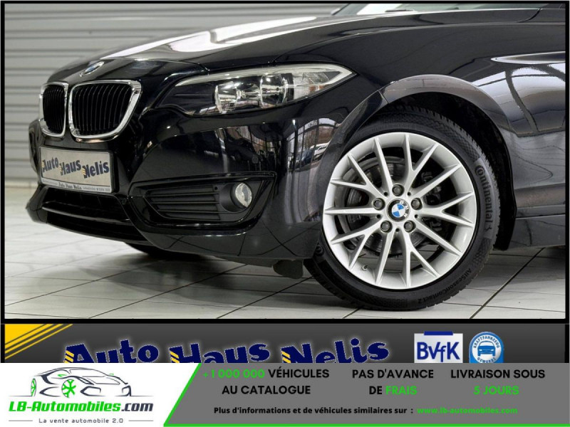 Bmw Serie 2 218d 150 ch  occasion � Beaupuy - photo n�5