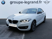 Bmw Serie 2 occasion année 2017 boite Manuelle Annonce Bmw Serie 2 occasion Diesel 218d 150ch Sport à Le Mans