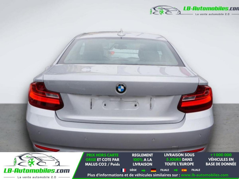 Bmw Serie 2 218d  occasion � Beaupuy - photo n�6