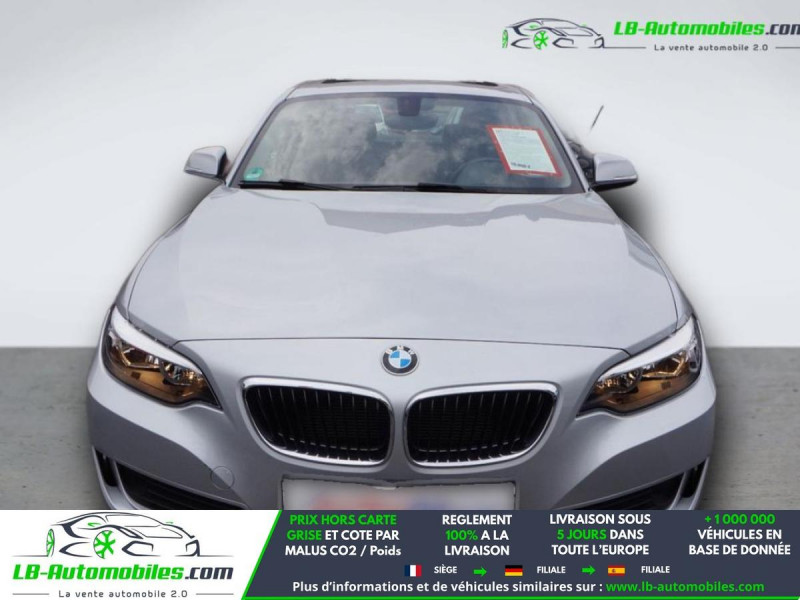 Bmw Serie 2 218d  occasion � Beaupuy - photo n�4