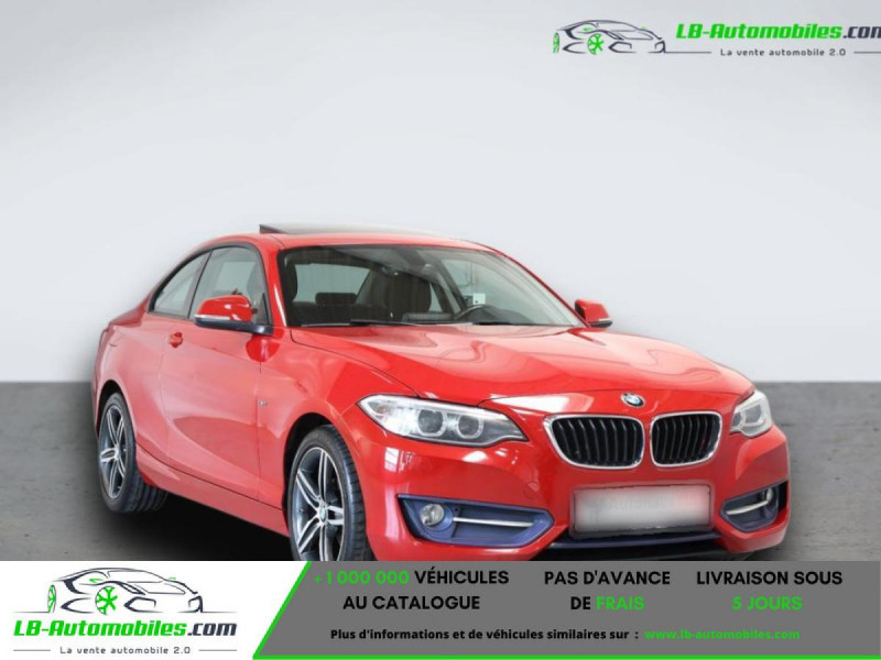 Bmw Serie 2 218d  occasion � Beaupuy - photo n�2