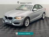 Bmw Serie 2 occasion année 2014 boite Automatique Annonce Bmw Serie 2 occasion Diesel 218dA 150ch Lounge à Dieppe