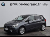 Bmw Serie 2 occasion année 2015 boite Automatique Annonce Bmw Serie 2 occasion Diesel 218dA 150ch Luxury à Le Mans