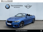 Bmw Serie 2 occasion Bleu année 2020 boite Automatique Annonce Bmw Serie 2 occasion Diesel 218dA 150ch M Sport à Montauban
