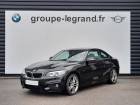 Bmw Serie 2 occasion Noir année 2018 boite Automatique Annonce Bmw Serie 2 occasion Diesel 218dA 150ch M Sport à Valframbert