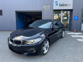 Bmw Serie 2 occasion année 2016 boite Automatique Annonce Bmw Serie 2 occasion Diesel 218dA 150ch M Sport à SAINT-GREGOIRE
