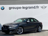 Bmw Serie 2 occasion année 2017 boite Automatique Annonce Bmw Serie 2 occasion Diesel 218dA 150ch M Sport à Le Mans