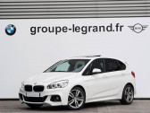 Bmw Serie 2 occasion année 2017 boite Automatique Annonce Bmw Serie 2 occasion Diesel 218dA 150ch M Sport à Le Mans
