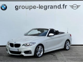 Bmw Serie 2 occasion année 2017 boite Automatique Annonce Bmw Serie 2 occasion Diesel 218dA 150ch M Sport à Le Mans