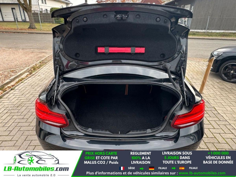 Bmw Serie 2 218i 136 ch BVA  occasion � Beaupuy - photo n�10